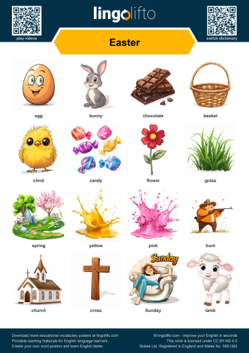 Easter Poster