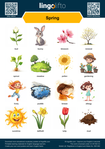 Spring Poster
