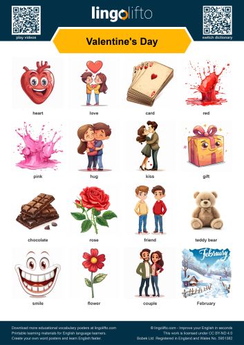 Valentine's Day Poster