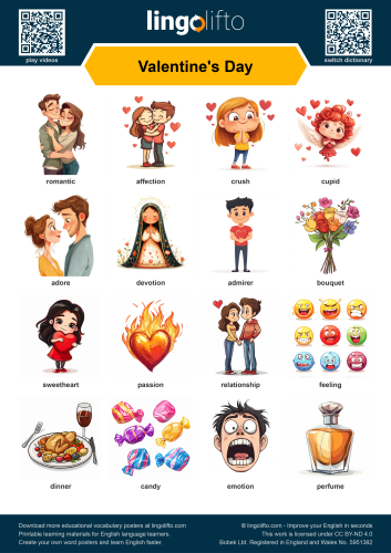 Valentine's Day Poster