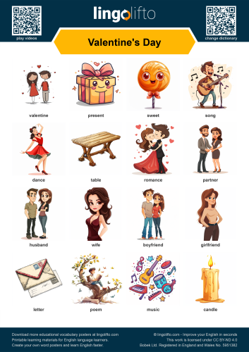 Valentine's Day Poster