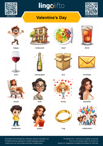 Valentine's Day Poster