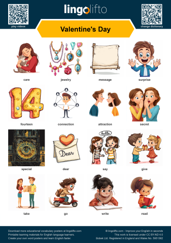 Valentine's Day Poster