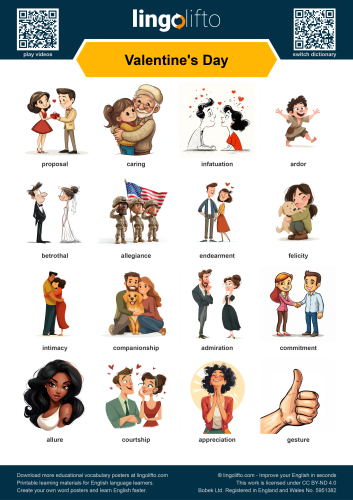 Valentine's Day Poster